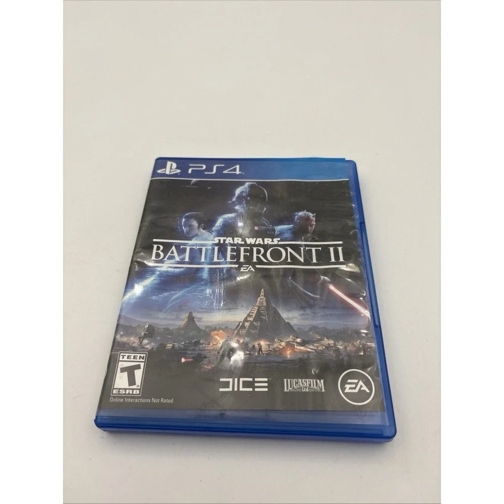 Star Wars Battlefront II PS4 PlayStation 4 Video Game Multiplayer Not for Resale